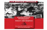 LA DOUCE FRANCE - KamerOrkest Driebergen