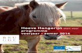 programma hangerijn voorjaar 2014 - brugsebuurten.be