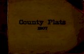 County Plats, 1907