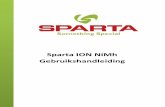 Sparta ION NiMh Gebruikshandleiding - Fietsenwinkel.nl