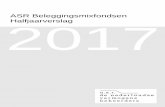 ASR Beleggingsmixfondsen Halfjaarverslag 201 7