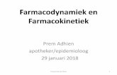 Farmacodynamiek en Farmacokinetiek - Timmx3