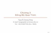 Chöông 3 Ñoàng Boä Quaù Trình - cse.hcmut.edu.vn