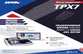 Nuevo transponder TPX7 - jma-peru.com
