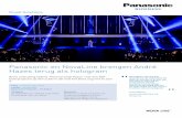 Panasonic en NovaLine brengen André Hazes terug als hologram