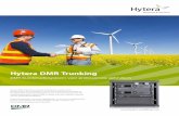 Hytera DMR Trunking - Flash Private Mobile Networks