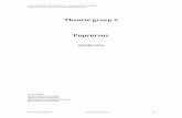 2016 POPCURSUS Theorie Groep 2 - halewynstichting