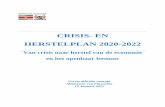 Crisis en Herstelplan 2020-2022 - gov.sr
