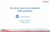 De zin en onzin van modulaire UPS systemen - FHI