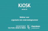 KIOSK - Vlaanderen