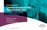 Regionaal Kader 2020 - salland.nl