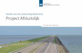 Werken aan een waterveilig Nederland Project Afsluitdijk