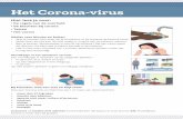 Het Corona-virus
