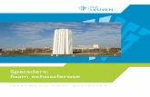 Spataders: foam echosclerose - UZ Leuven