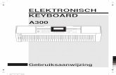 ELEKTRONISCH A300 KEYBOARD