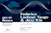 Federico Lechner Tango & Jazz Trío