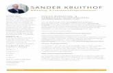 CV Sander Kruithof apr 2018 - Van de Marketing
