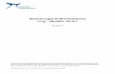 Beleidsregel Orthodontische zorg - BR/REG-20101