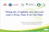 Thông tin về nghiên cứu sảnxuất ở Đông Nam Á và Việt