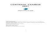 CE 2021 Boekje voor Centraal Examen versie leerlingen