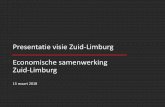 Presentatie visie Zuid-Limburg Economische samenwerking ...