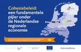 Cohesiebeleid: een fundamentele pijler onder de Nederlandse