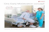 Ons Early Mobilization concept - LINET