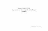 Jaarbericht Kwartier Zorg & Welzijn 2016