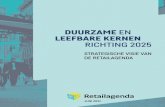 DUURZAME EN LEEFBARE KERNEN RICHTING 2025