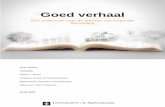 Goed verhaal - scripties.uba.uva.nl