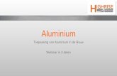 Aluminium -