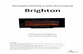 Montageinstructie Brighton NL ENG FR DU - Livin'flame