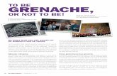 To be grenache,