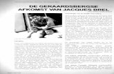 De Geraardsbergse afkomst van Jacques Brel