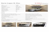 Dacia Logan SL Plus 6.500