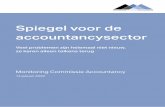 Spiegel voor de accountancysector - monitoringaccountancy.nl