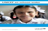 UNICEF en schoon water