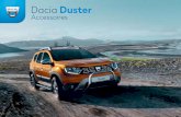 Dacia Duster Accessoires - Brochure en prijslijst