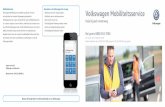 Download nu de Volkswagen Service app Volkswagen ...