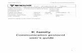 K family - Practical Control