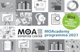 ORD ALIFIED S SIONAL! MOAcademy programma 2021