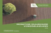 MONITOR DUURZAME VOEDSELKEUZES - Vlaanderen
