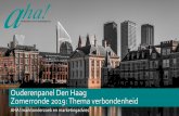 Ouderenpanel Den Haag Zomerronde 2019: Thema …