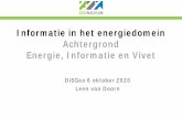 Informatie in het energiedomein - Geobasisregistraties
