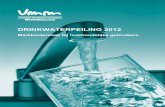 Drinkwaterpeiling 2012 - Marktonderzoek bij huishoudelijke ...