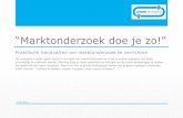 Marktonderzoek doe je zo! - deltaexpertise.nl
