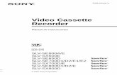 Video Cassette Recorder - Sony