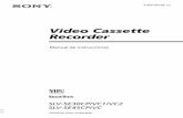Video Cassette Recorder - Sony Latin