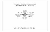 Yugen Budo Shinkokai nieuwsbrief 2013-2 - Kobudo Venlo