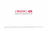 BUX B.V. is een besloten vennootschap met beperkte ...